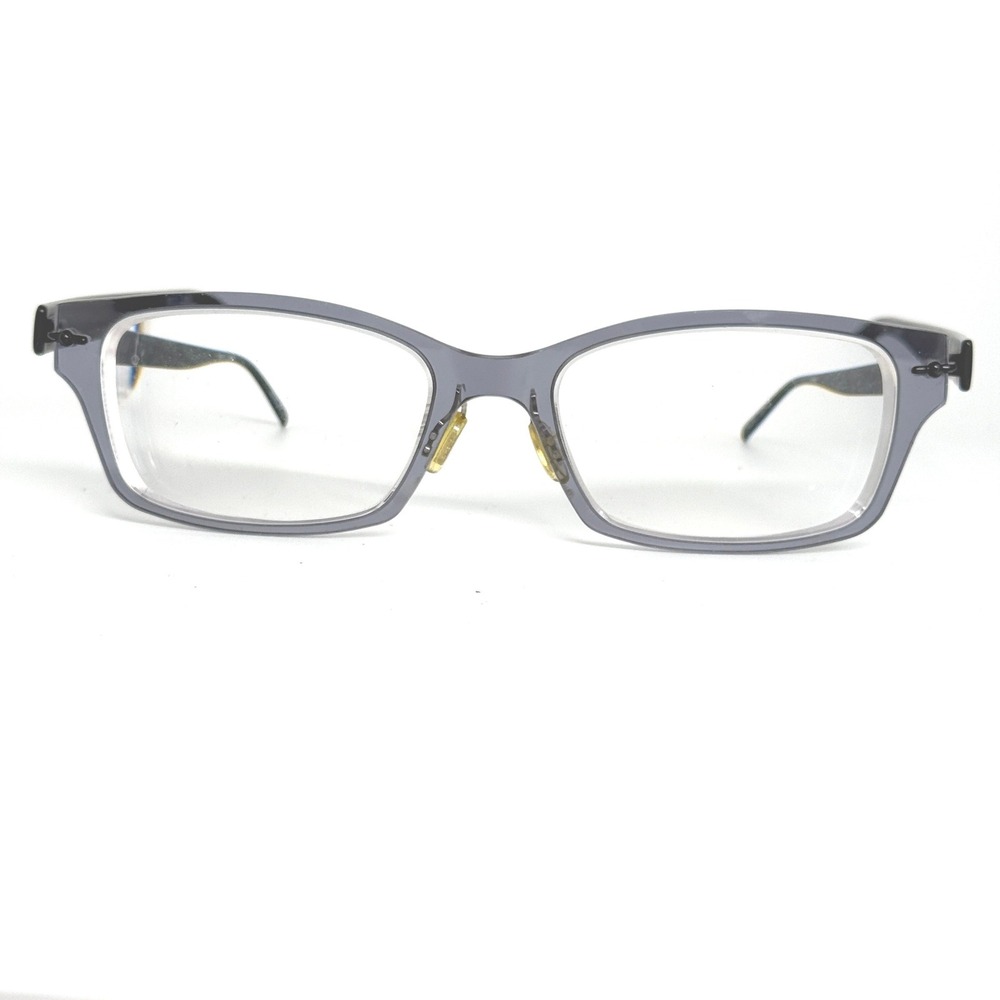 Aspire Special Grey Eyeglass Frames 52-17-145 Clear Lens Rectangle Mens Womens